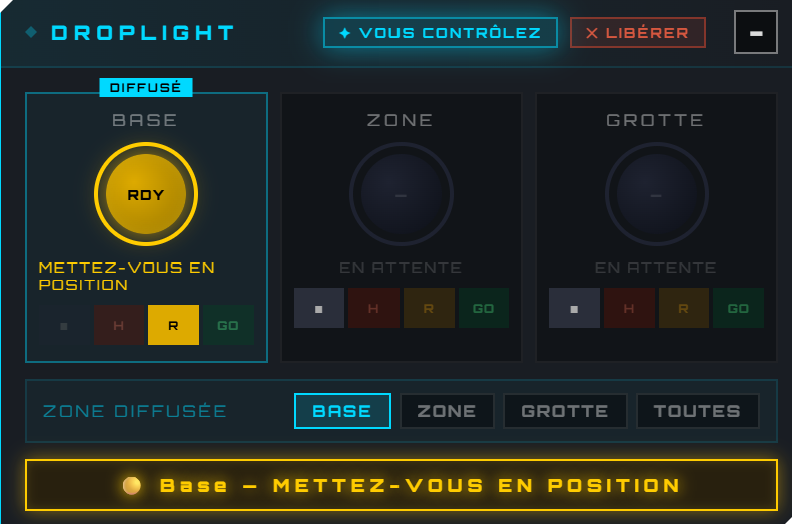 Aperçu Droplight